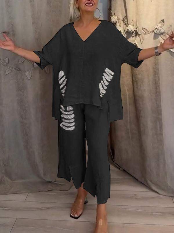 Bianca™- Elegant Two Piece Summer Set