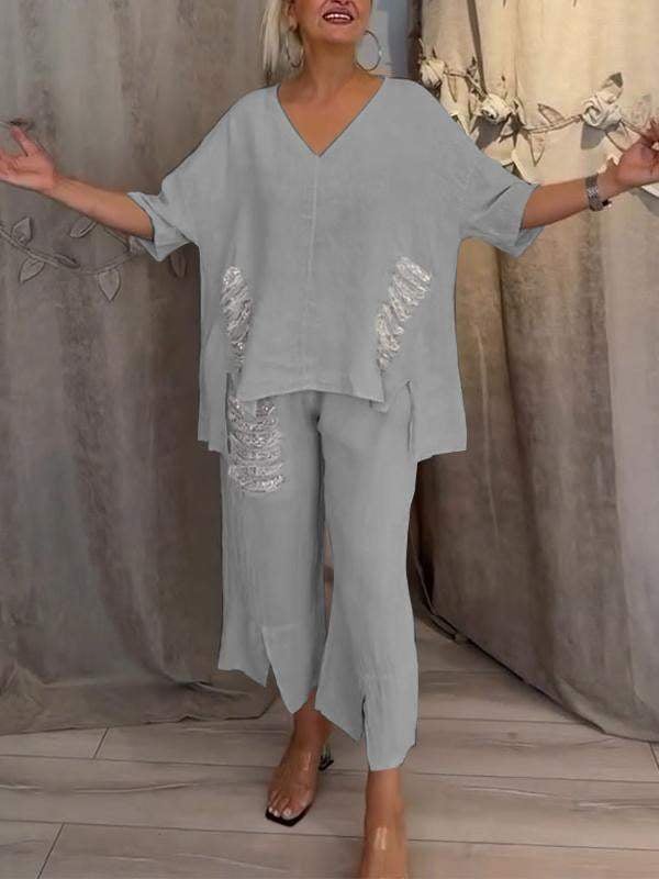 Bianca™- Elegant Two Piece Summer Set