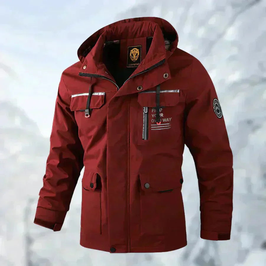 Muller™- Waterproof Outdoor Jacket For Men