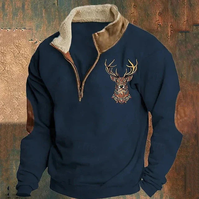 Lukas™ - Quarter-Zip Sweater