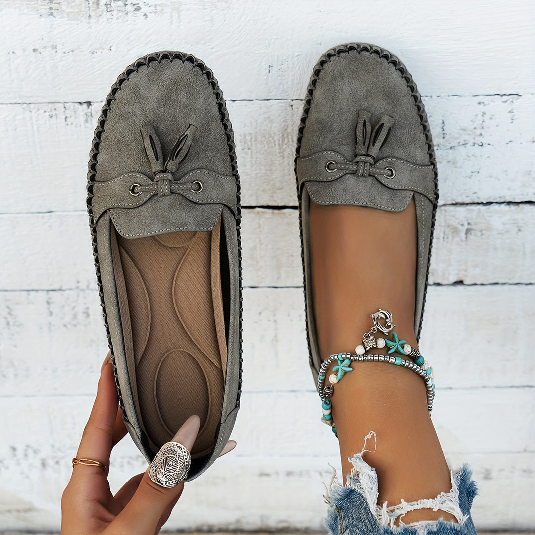 Nadine™- Classic Tassel Loafers