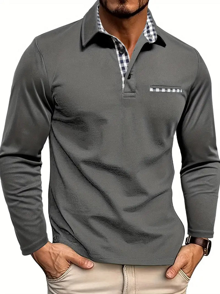 Elite™- Tailored Long-Sleeve Shirt