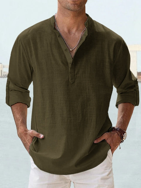 Mike™- Casual Summer Shirt