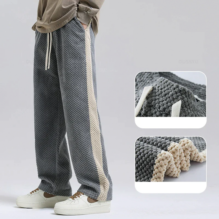 Wayne™- Waffle Corduroy Joggers