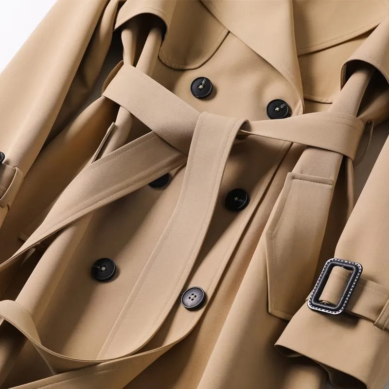 Valentina™ – Classic Trench Coat