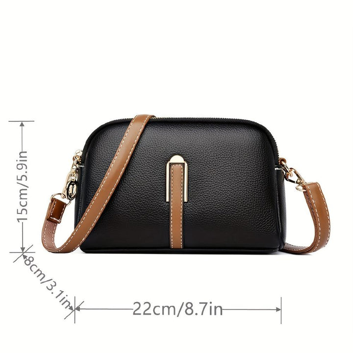 Mila™- Crossbody Bag with Embossed Print