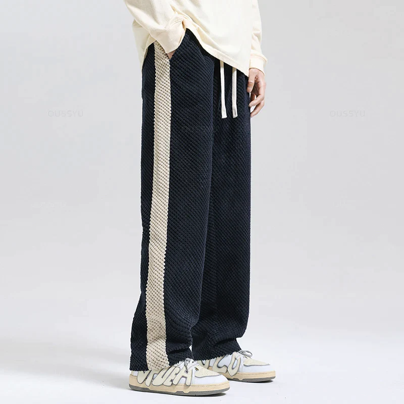 Wayne™- Waffle Corduroy Joggers