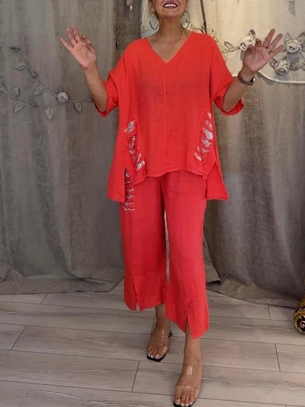 Bianca™- Elegant Two Piece Summer Set