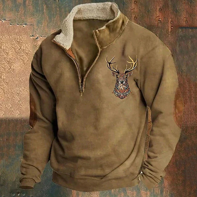 Lukas™ - Quarter-Zip Sweater