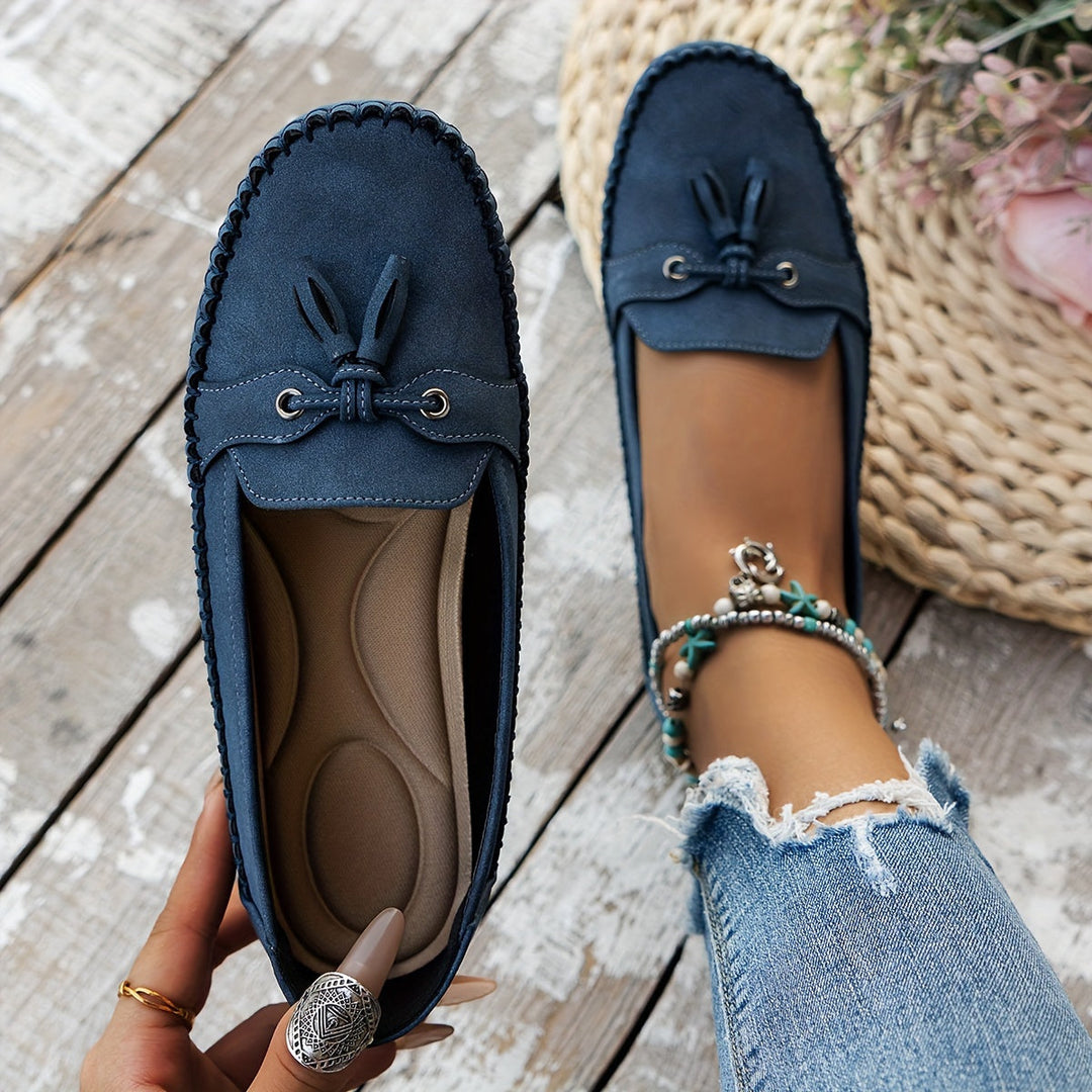Nadine™- Classic Tassel Loafers