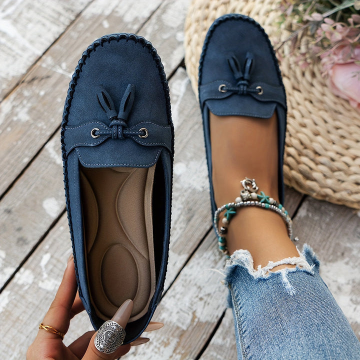 Nadine™- Classic Tassel Loafers