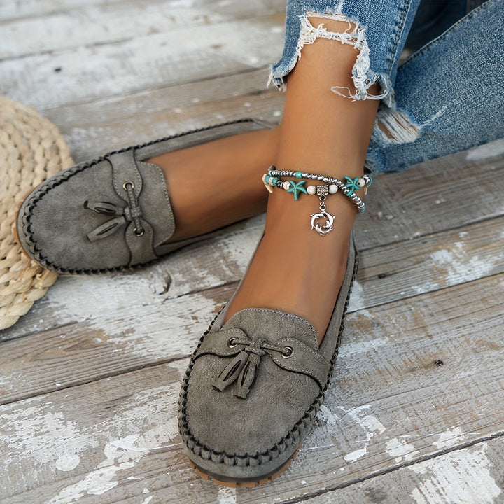 Nadine™- Classic Tassel Loafers