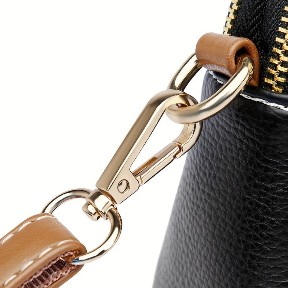 Mila™- Crossbody Bag with Embossed Print