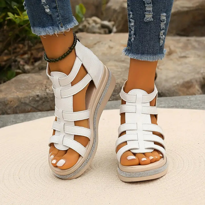 Chloe™- Elegant Wedge Sandals