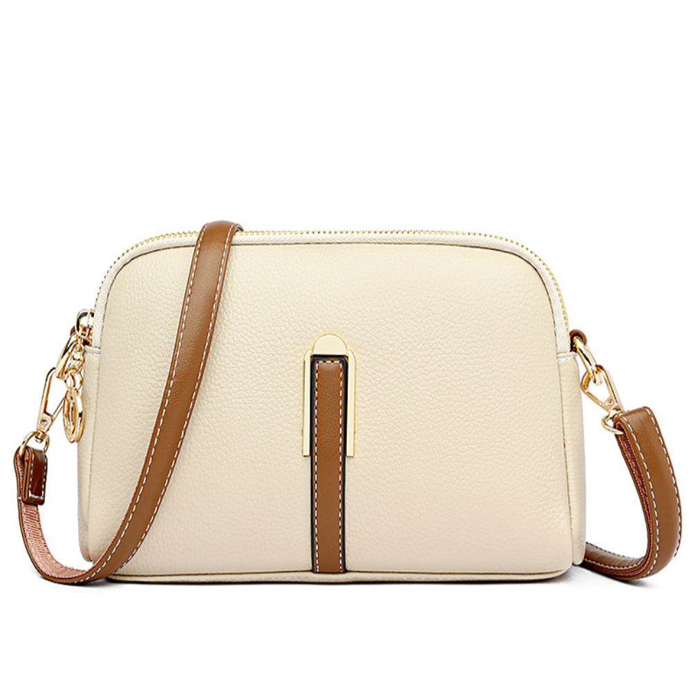 Mila™- Crossbody Bag with Embossed Print