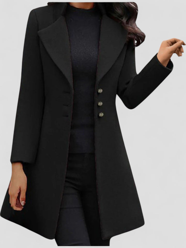 Vinci™- Milano Long Wool Coat