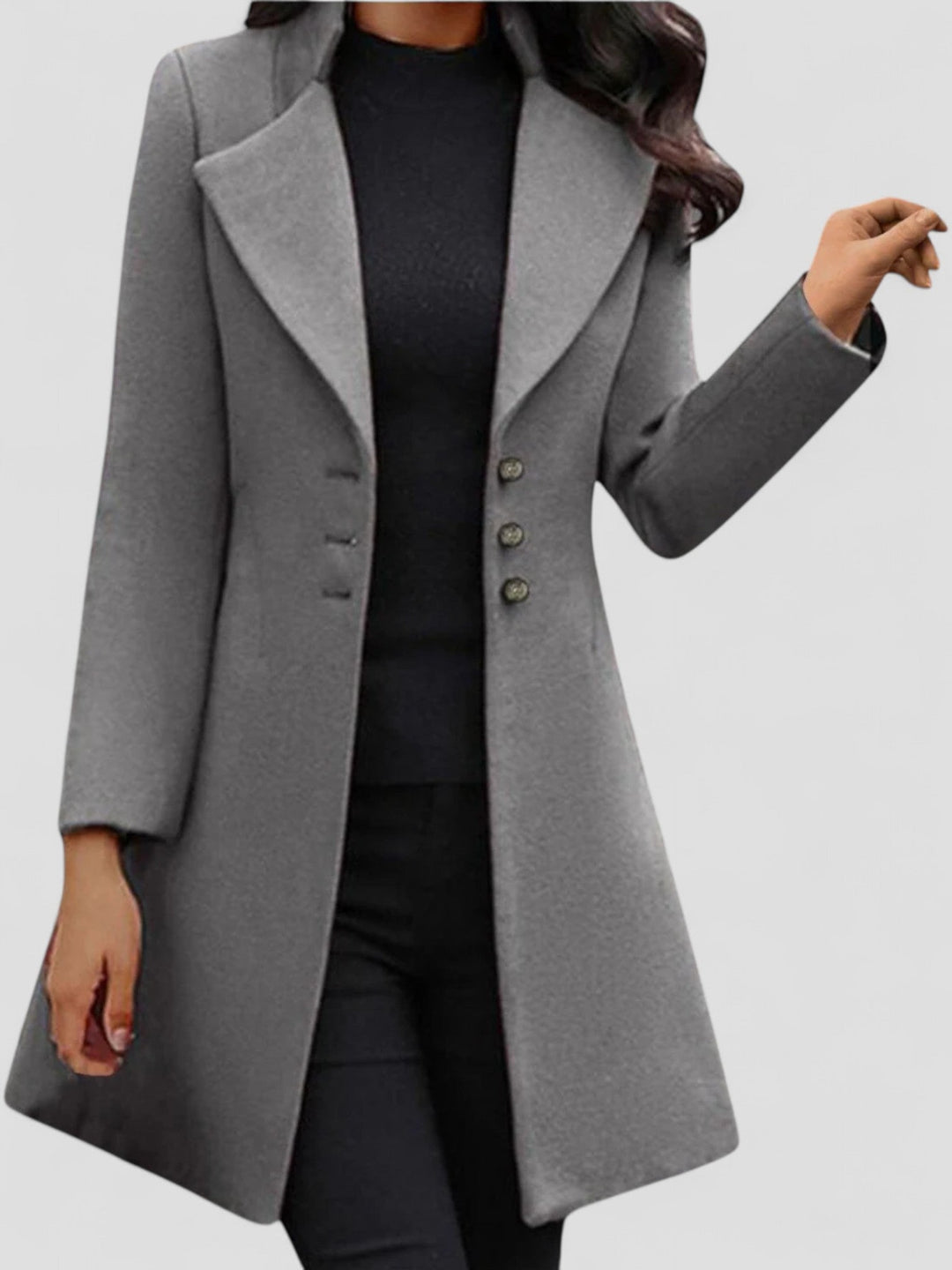 Vinci™- Milano Long Wool Coat