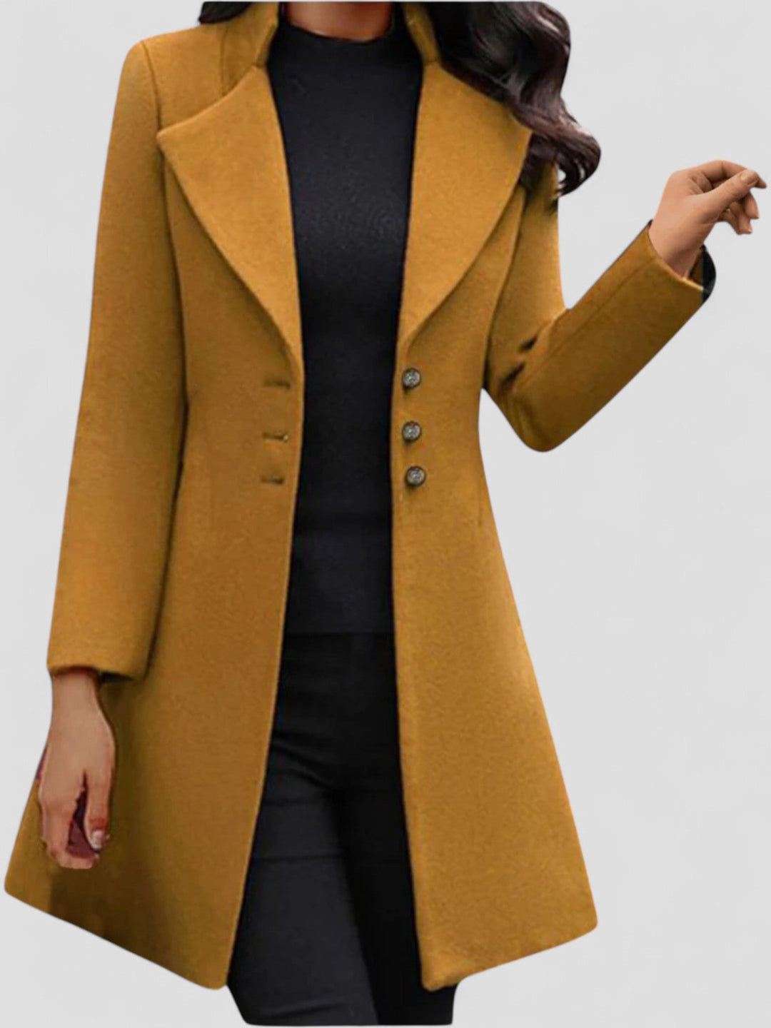 Vinci™- Milano Long Wool Coat