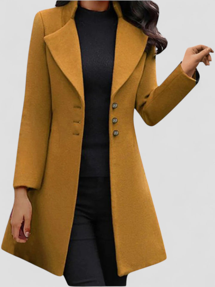 Vinci™- Milano Long Wool Coat