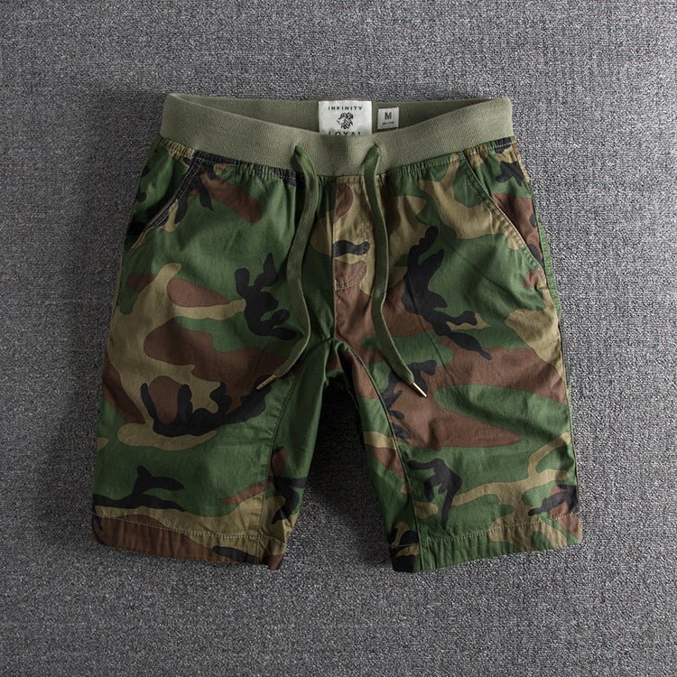 Jim™- Casual Camou Shorts