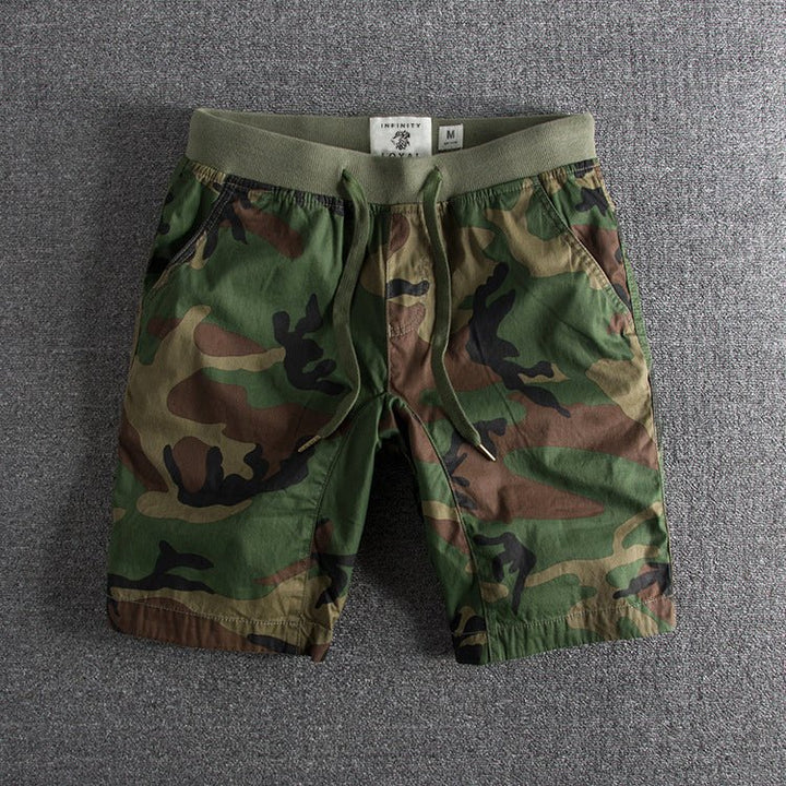 Jim™- Casual Camou Shorts