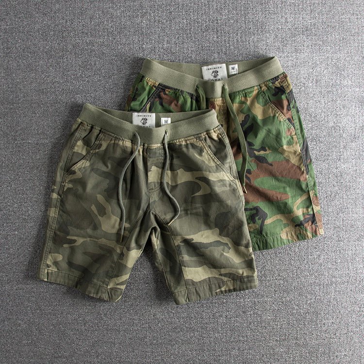 Jim™- Casual Camou Shorts