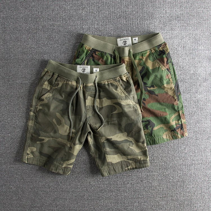 Jim™- Casual Camou Shorts