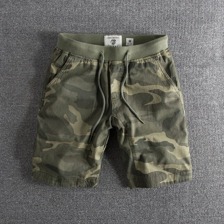 Jim™- Casual Camou Shorts