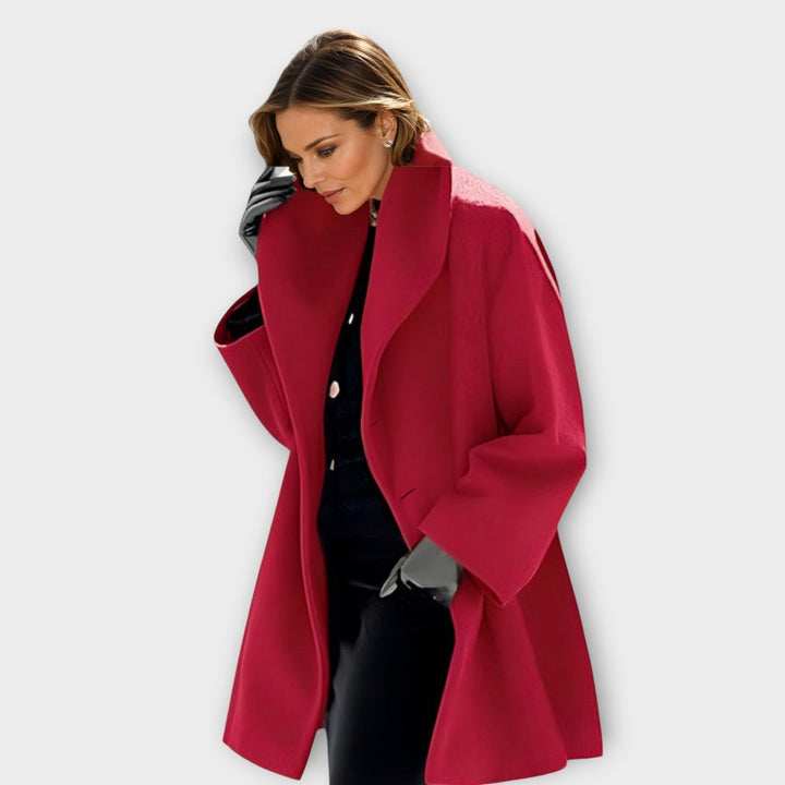 Emma™- Premium Windproof Wool Coat