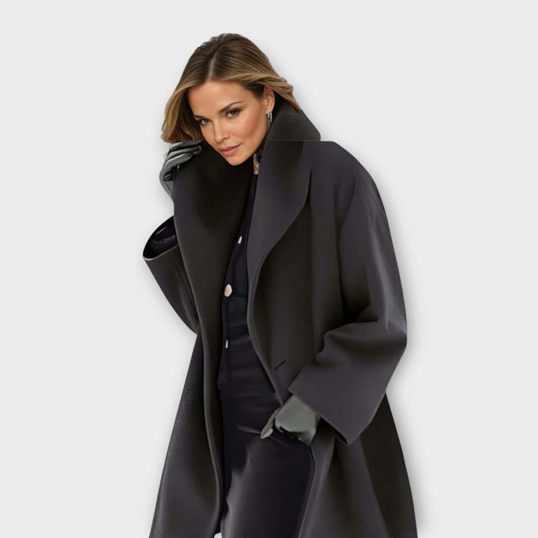 Emma™- Premium Windproof Wool Coat