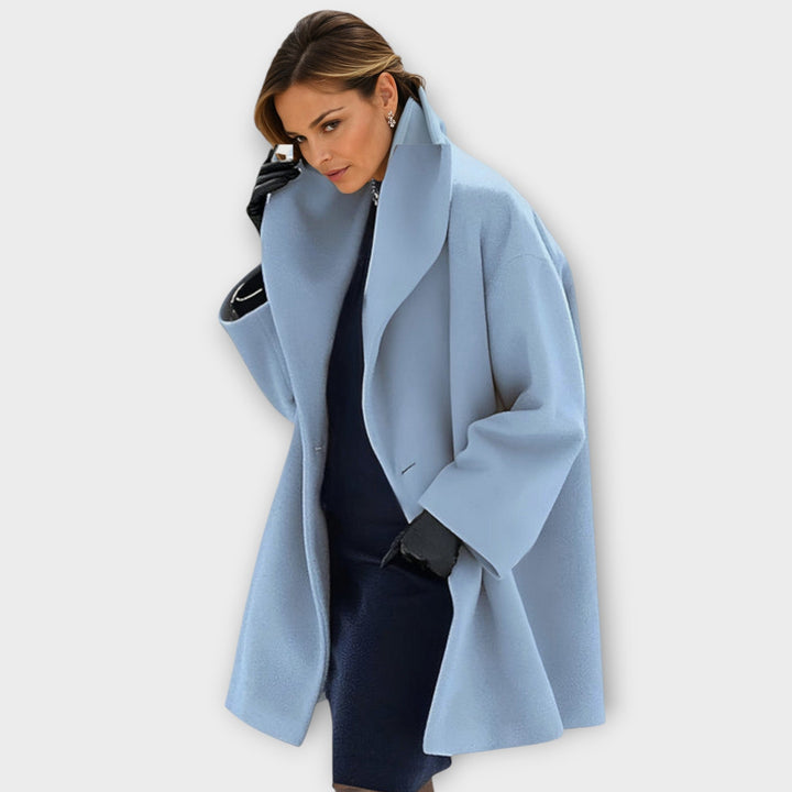 Emma™- Premium Windproof Wool Coat