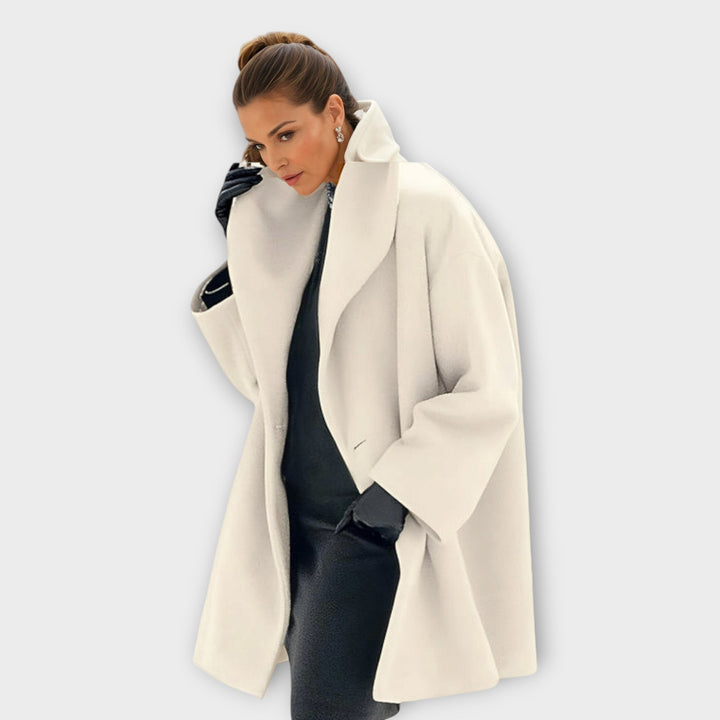 Emma™- Premium Windproof Wool Coat