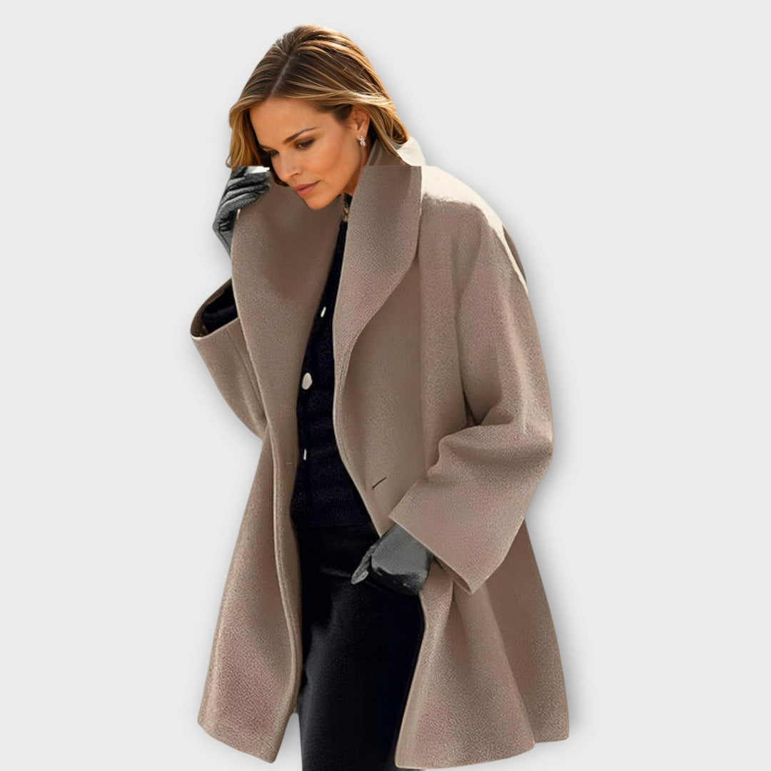 Emma™- Premium Windproof Wool Coat