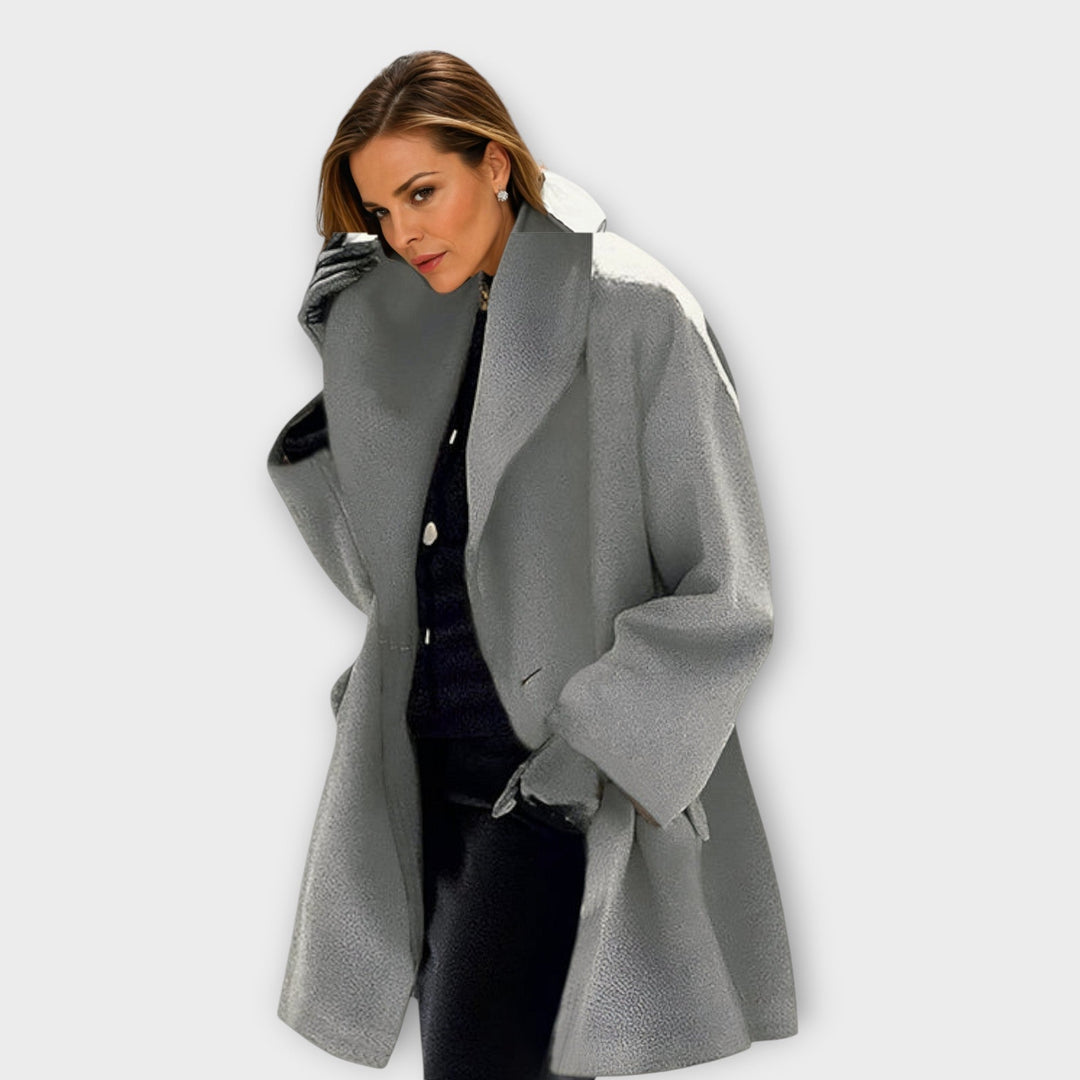 Emma™- Premium Windproof Wool Coat