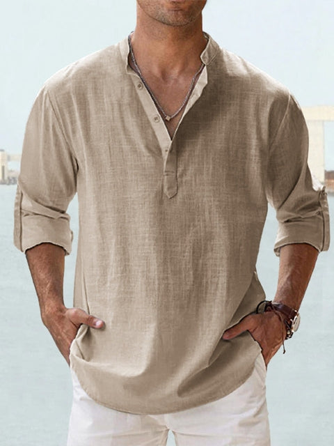 Mike™- Casual Summer Shirt