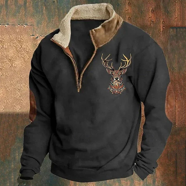 Lukas™ - Quarter-Zip Sweater